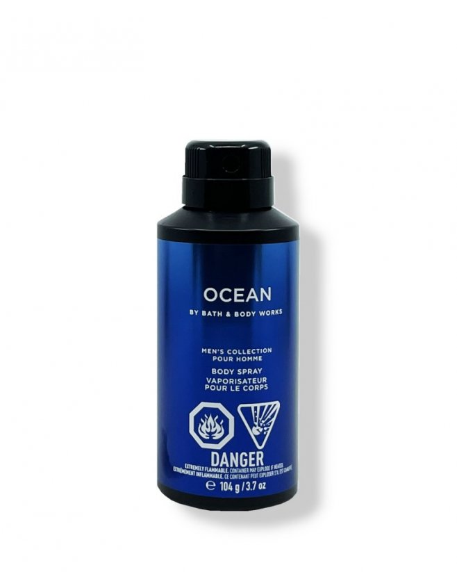 Pánsky telový deodorant OCEAN 104 g