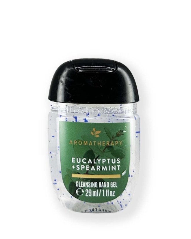 Antibakteriálny gél PocketBac EUCALYPTUS SPEARMINT 29 ml