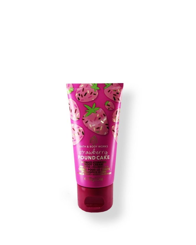 Mini Body Cream STRAWBERRY POUND CAKE 70 g