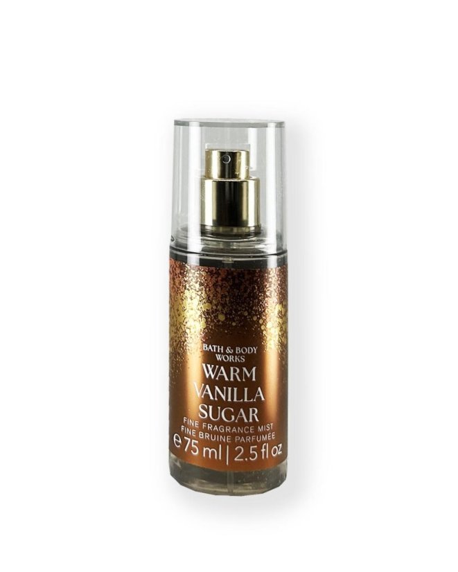 Mini Body Fragrance WARM VANILLA SUGAR 75 ml