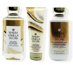 WARM VANILLA SUGAR szett -