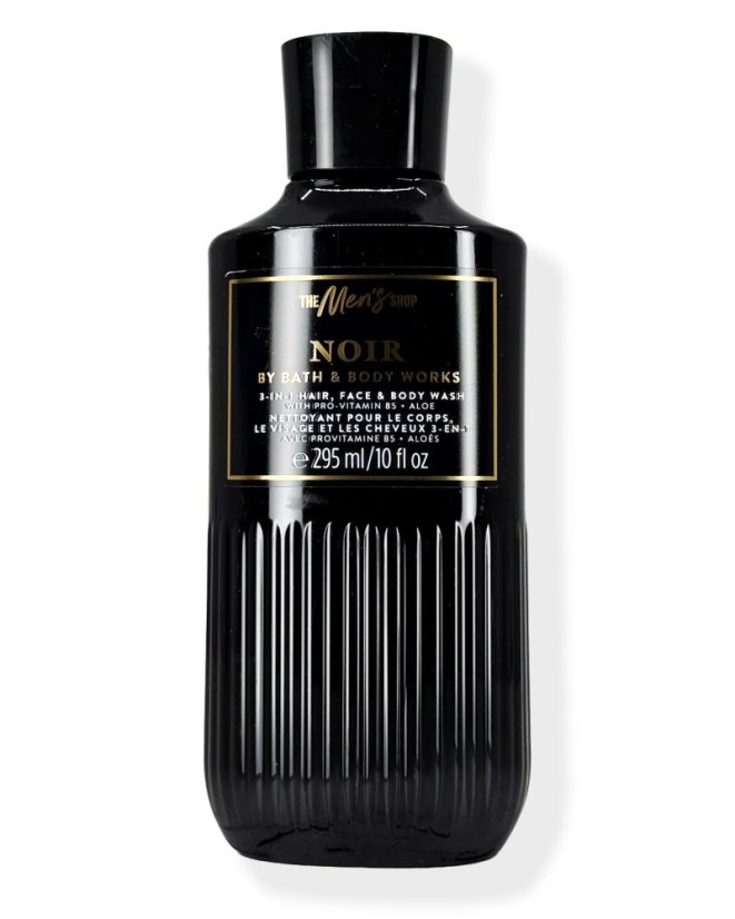 Herren Duschgel NOIR 295 ml