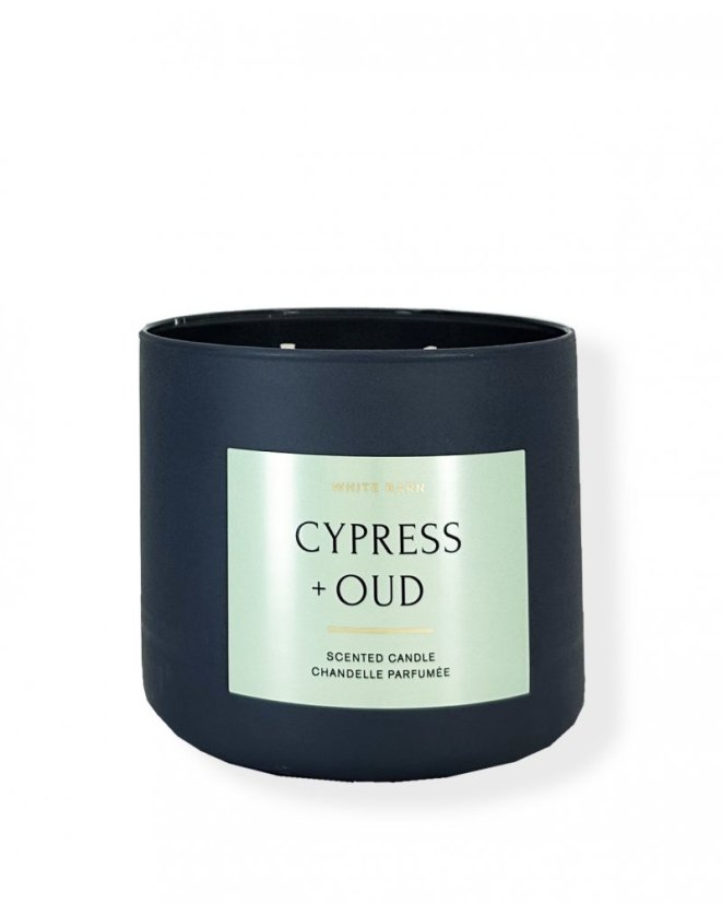 3-Docht Duftkerze CYPRESS & OUD 411 g