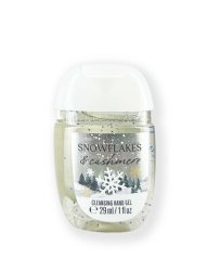 Antibakterielles Handgel PocketBac SNOWFLAKES & CASHMERE 29 ml