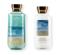 Set of AT THE BEACH 2 pcs